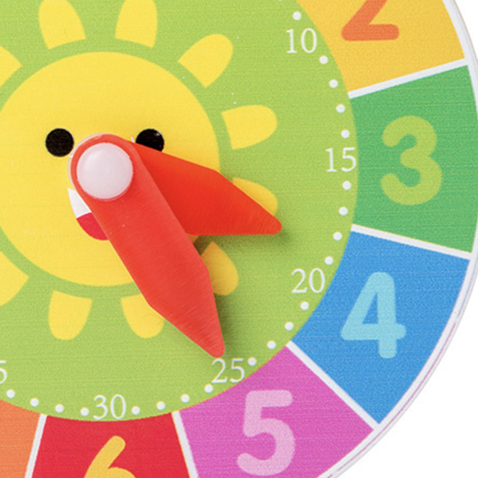 Montessori Wooden Busy Board Toddler - لوحة أنشطة خشبية مع ساعة، لعبة