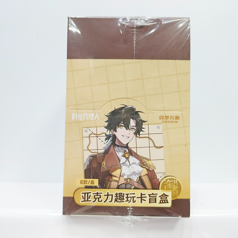 Anime Action Figure Blind Box - بطاقة أكريليك ممتعة من سلسلة 