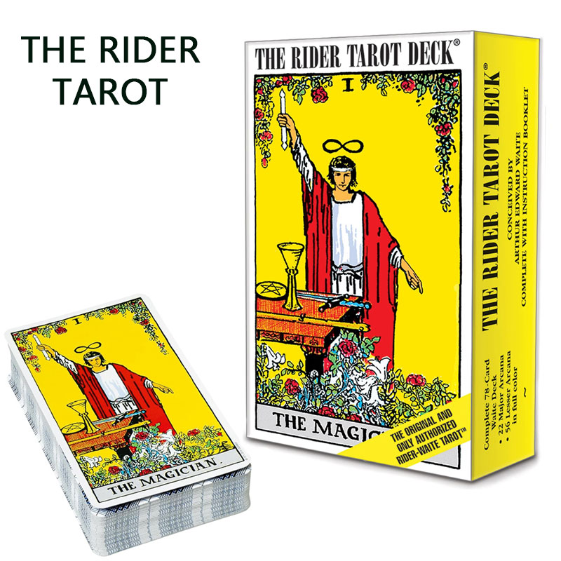 مجموعة بطاقات التاروت الأصلية  - مراجعة Tarot Cards Deck With Guidebook وسعره
