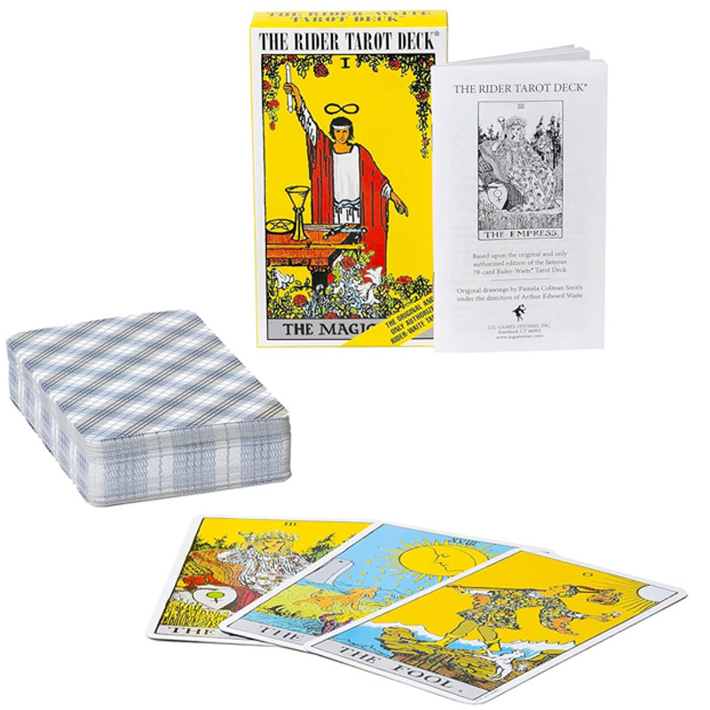 مجموعة بطاقات التاروت الأصلية  - مراجعة Tarot Cards Deck With Guidebook وسعره