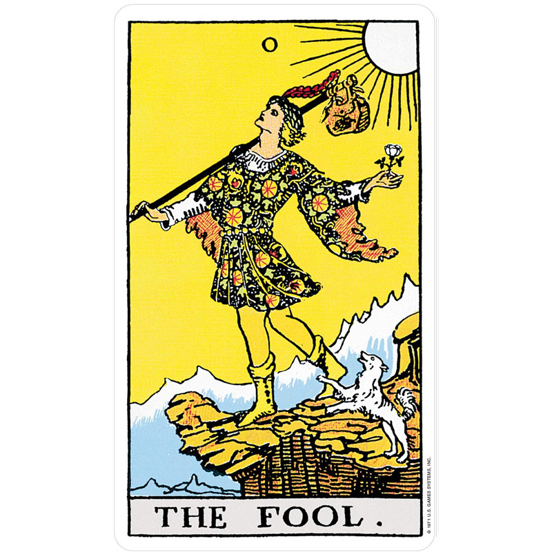 مجموعة بطاقات التاروت الأصلية  - مراجعة Tarot Cards Deck With Guidebook وسعره