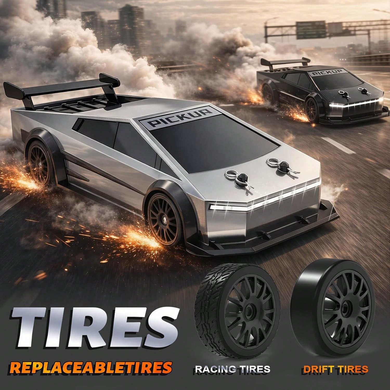 سيارة دريفت تعمل بالتحكم عن بع - مراجعة Rc Drift Car 1 24 Scale 4Wd وسعره