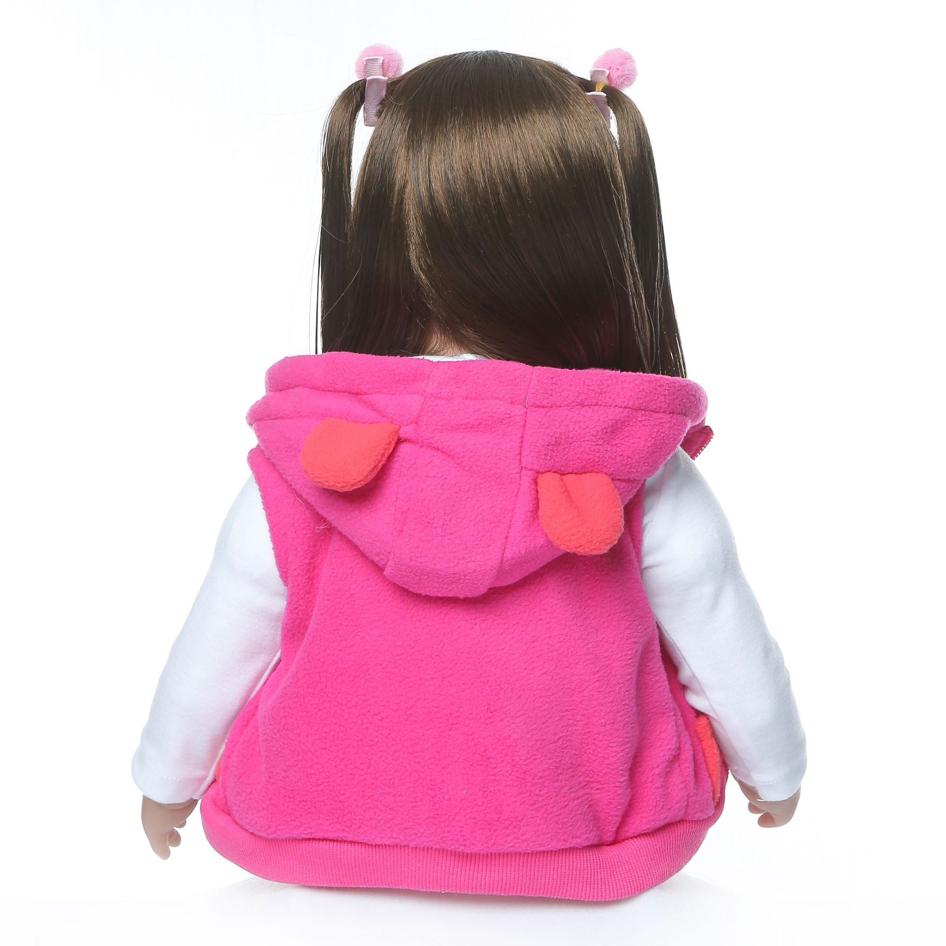 دمية طفلة واقعية مصنوعة يدويًا - مراجعة Reborn Baby Doll Silicone Realistic وسعره