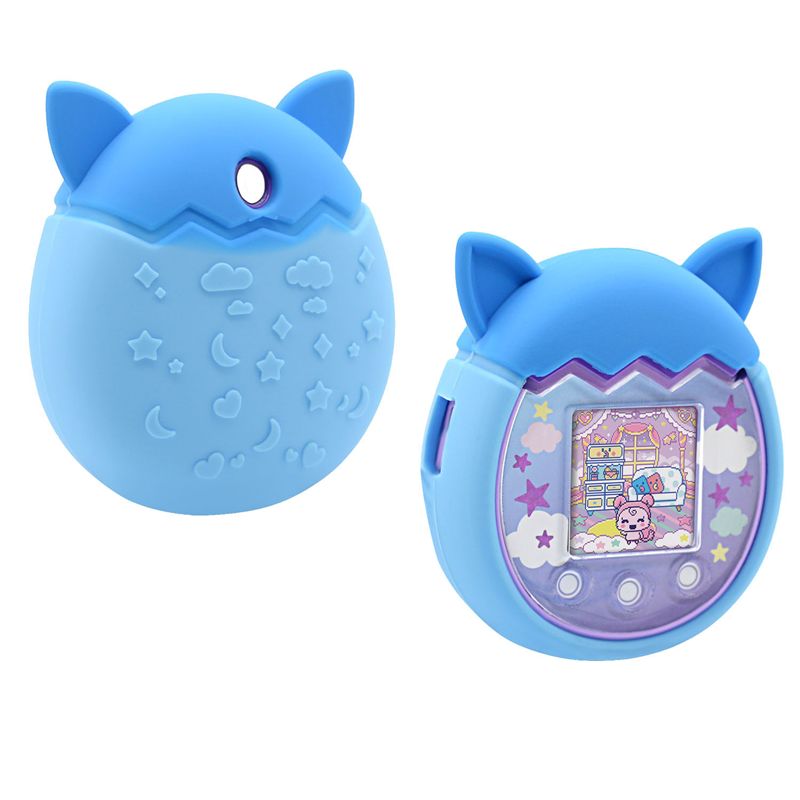 غطاء سيليكون A34T لجهاز Tamago - مراجعة Tamagotchi Electronic Pet Virtual وسعره
