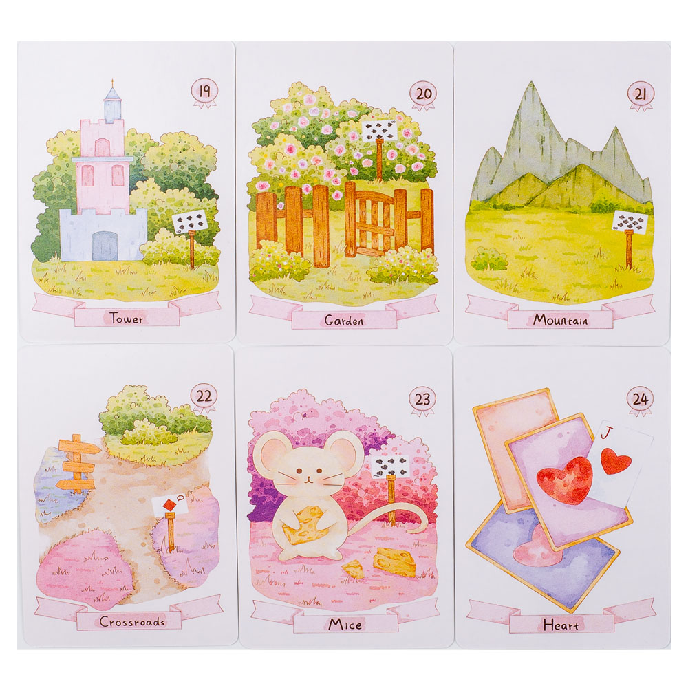 أوراق التاروت لرانا ونفسية ، ح - مراجعة Tarot Cards Deck With Guidebook وسعره