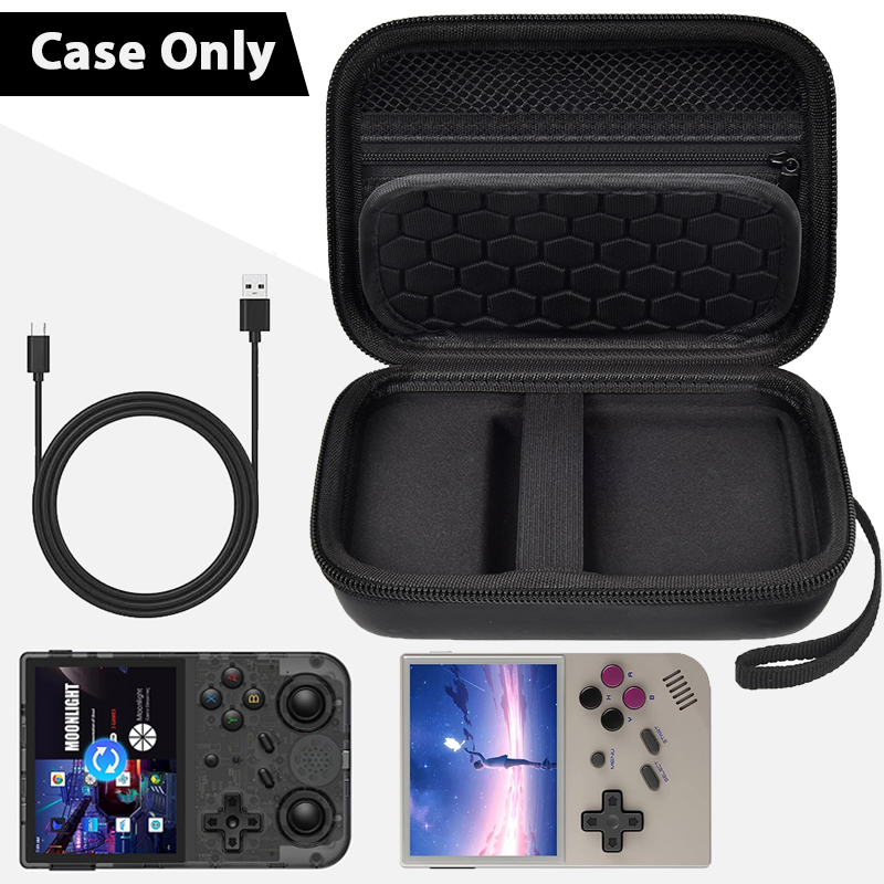 حقيبة سفر لأجهزة R36S/ RG353V/ - مراجعة Retro Handheld Game Console R36S وسعره