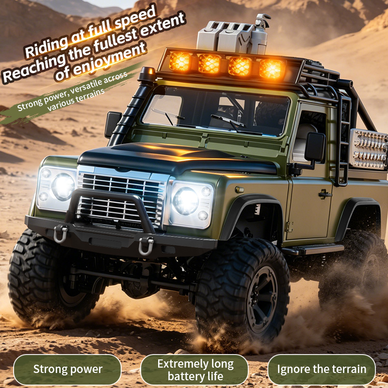 سيارة تسلق جديدة KF90 بمقياس 1 - مراجعة Rc Drift Car 1 24 Scale 4Wd وسعره