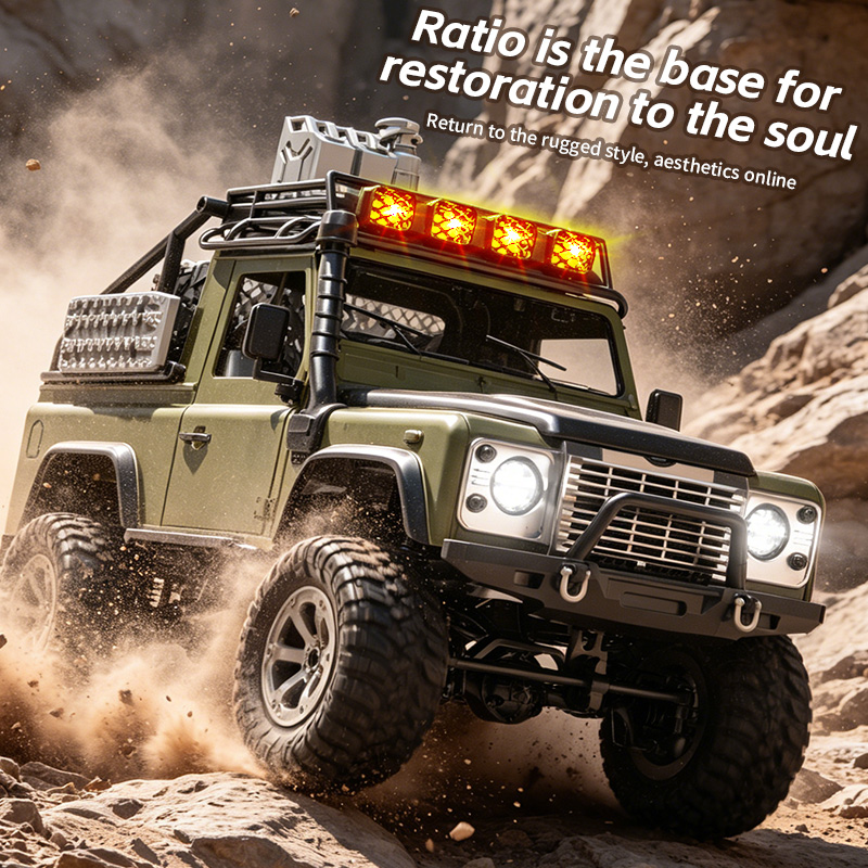 سيارة تسلق جديدة KF90 بمقياس 1 - مراجعة Rc Drift Car 1 24 Scale 4Wd وسعره