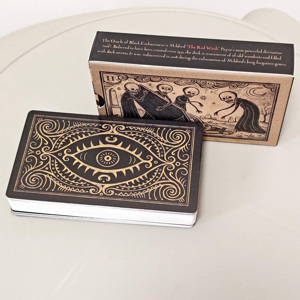 Mildred Payne's Oracle 10.3*6  - مراجعة Tarot Cards Deck With Guidebook وسعره