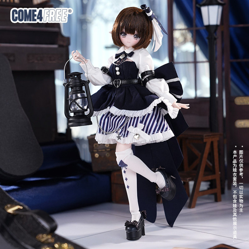 مجموعة ملابس جديدة من Come4fre - مراجعة Bjd Doll 1 6 Full Set With Clothes وسعره