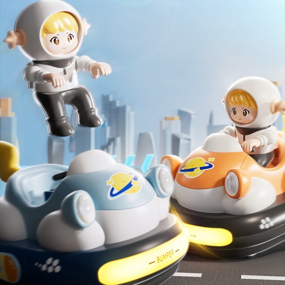سيارة تصادم كرتونية للعب لشخصي - مراجعة Remote Control Toys وسعره